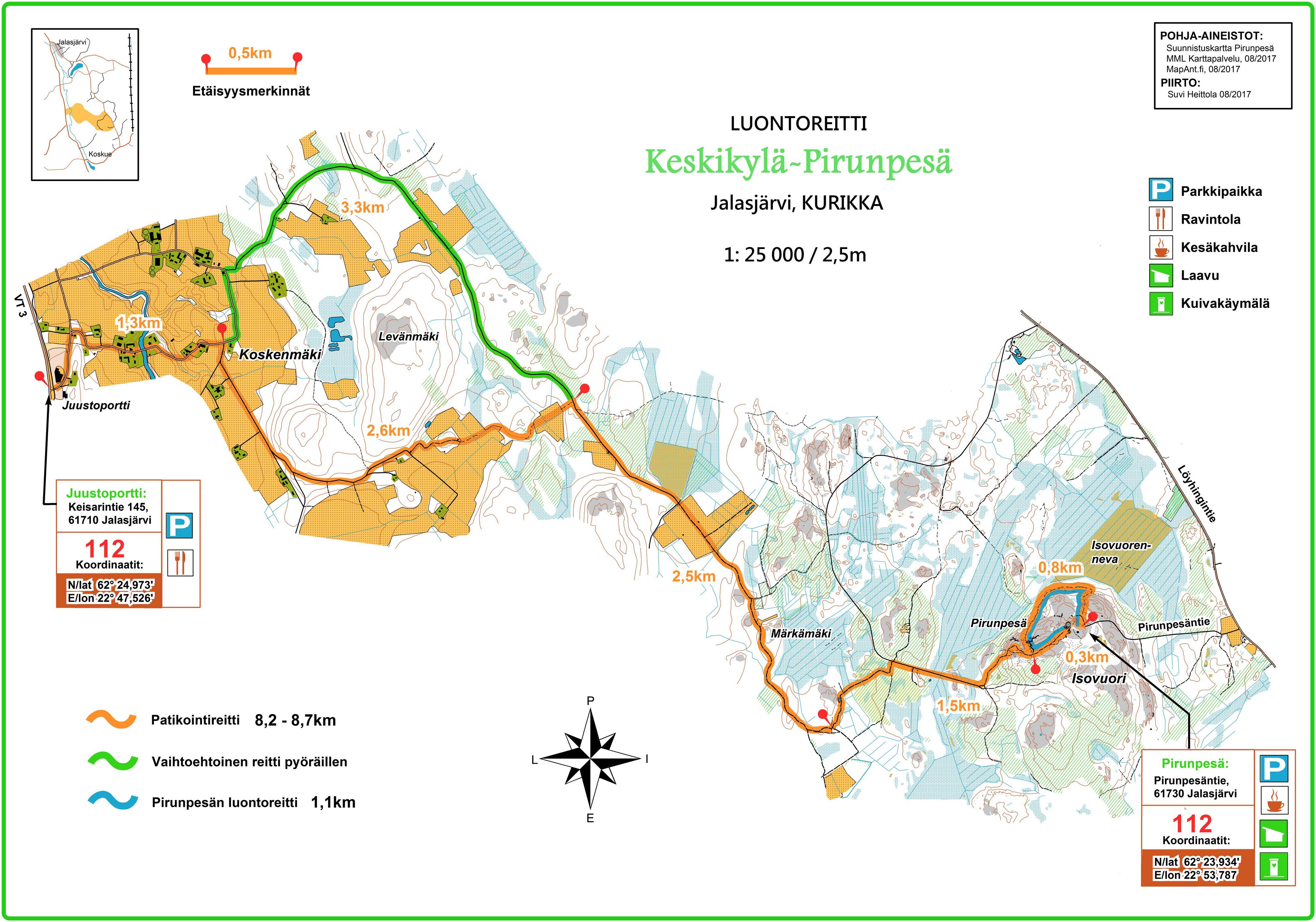 Keskikylä-Pirunpesä – Kurikka