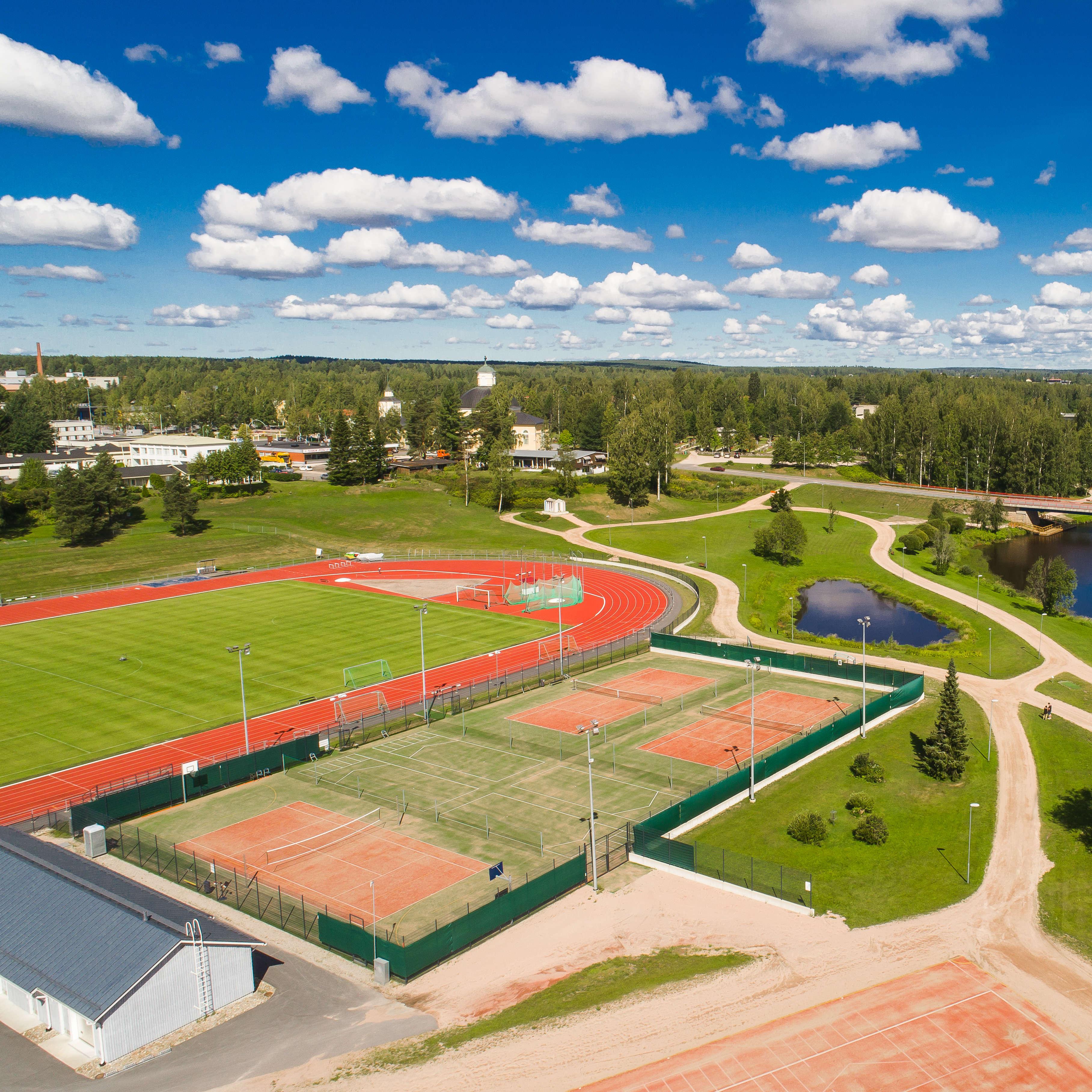 Kurikan Tenniskentät – Kurikka