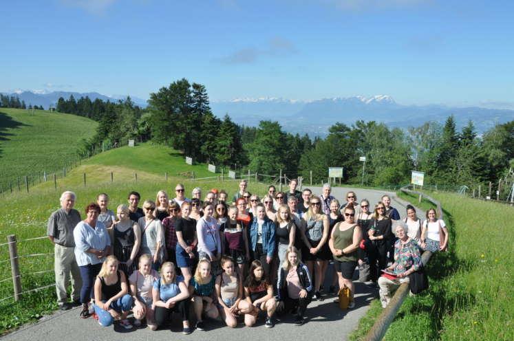 Kesällä 2019 Jalas Chamber ja Jalasjärven Kurikan Juniorijouset tekivät konserttikiertueen Itävallassa Liehtensteinissa ja Sveitsissä. Kuvassa Juniorijousten kokoonpano.