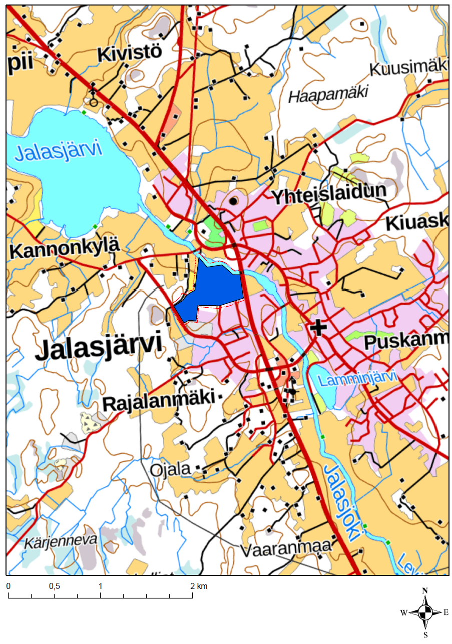 AK 19 Jalasjärven kirkonkylä (Koivikko) – Kurikka