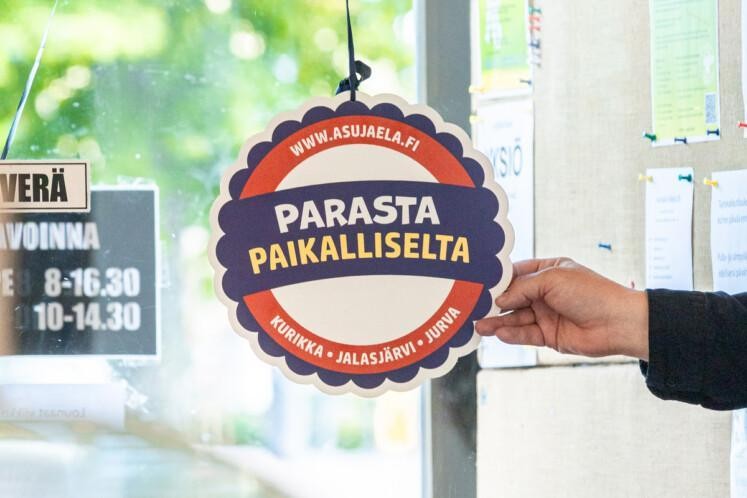 Kuvassa parasta paikalliselta logo