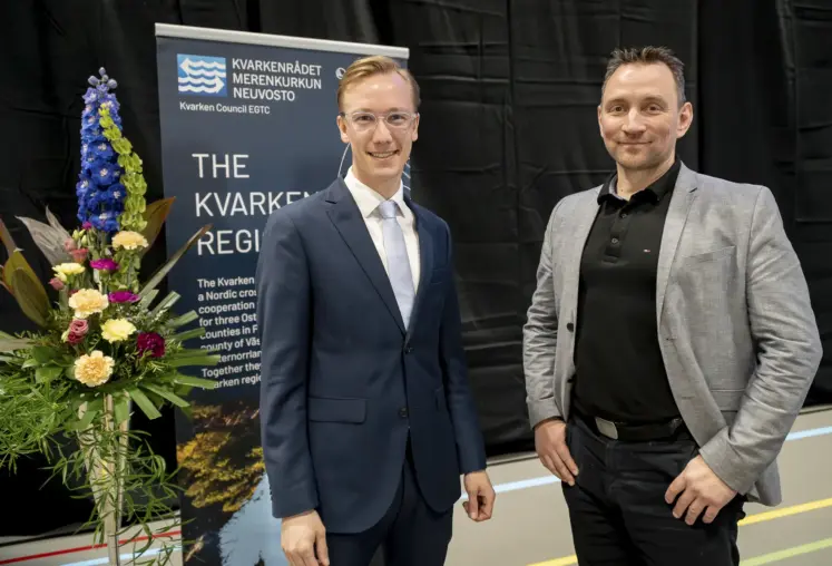 Frans Villanen ja Olavi Kandolin